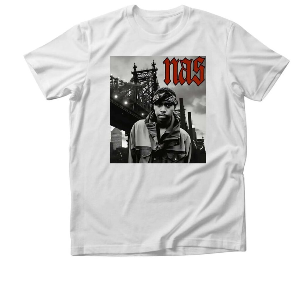 Men New Nas T Shirt